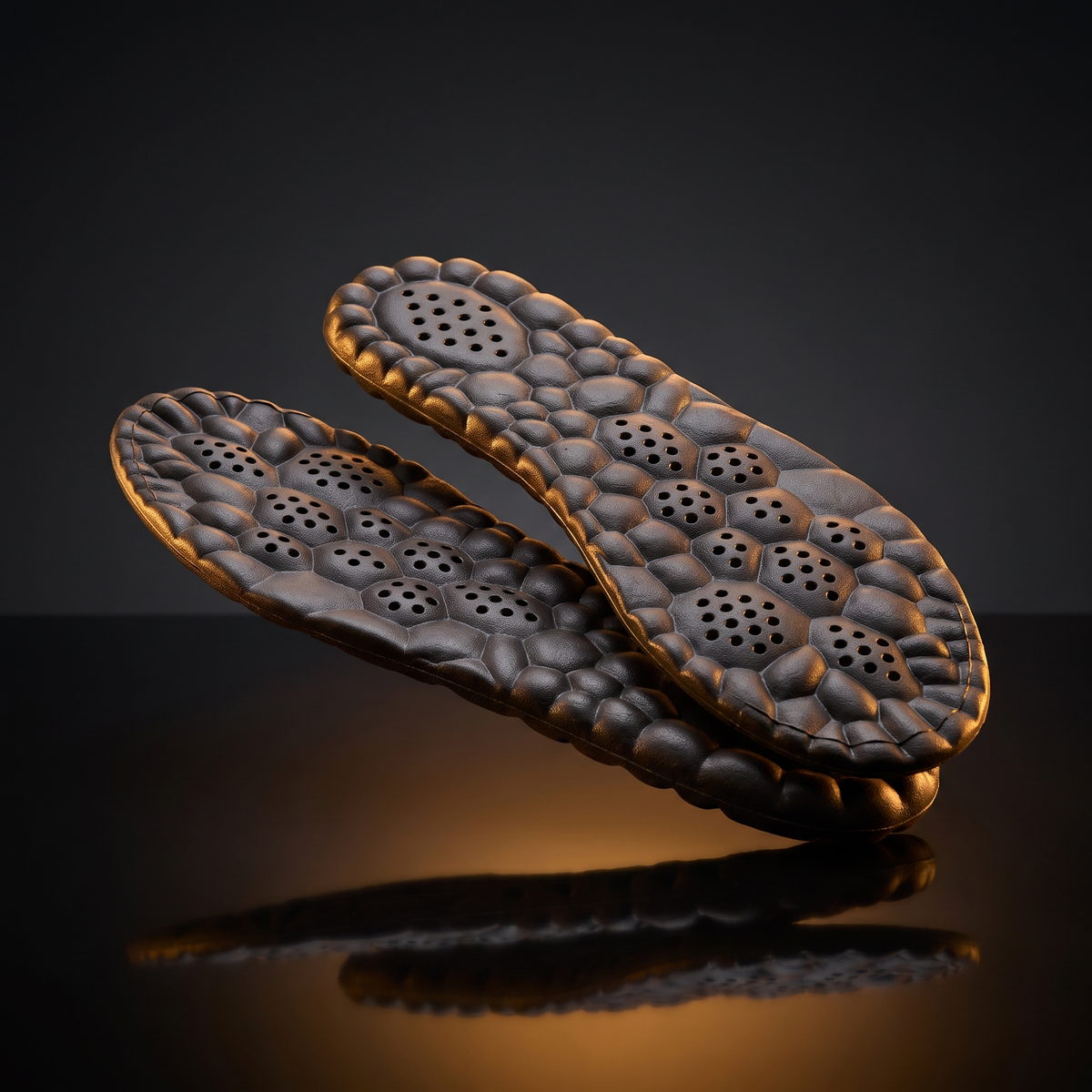 SoleRevive matched pair, editorial hero shot