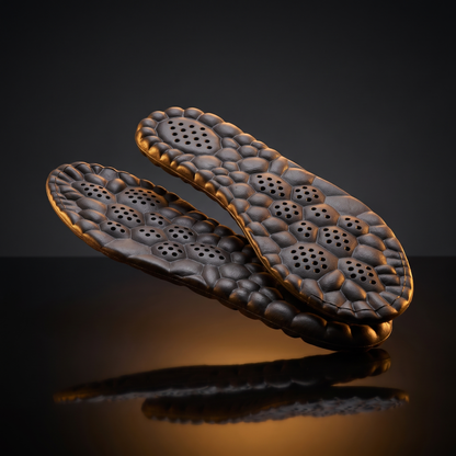 SoleRevive matched pair, editorial hero shot